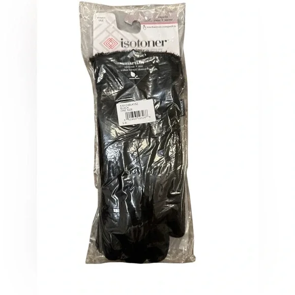 Isotoner women’s gloves in black - Picture 3 of 9